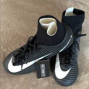 NWT🛍 Nike MercurialX Victory VI DF Turf Soc.Shoes